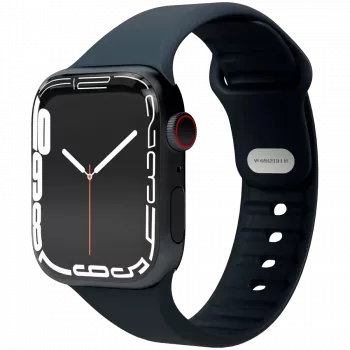 VONMÄHLEN Classic Band 2 for Apple Watch 44/45/46/49mm, Navy