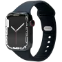 VONMÄHLEN Classic Band 2 for Apple Watch 44/45/46/49mm, Navy