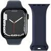 VONMÄHLEN Classic Band 2 for Apple Watch 44/45/46/49mm, Navy