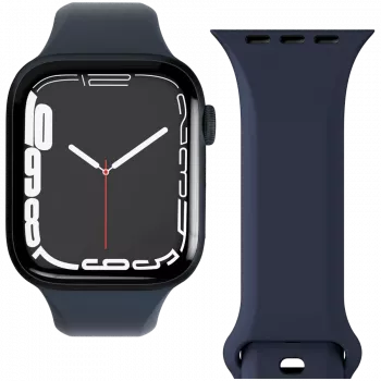 VONMÄHLEN Classic Band 2 for Apple Watch 44/45/46/49mm, Navy