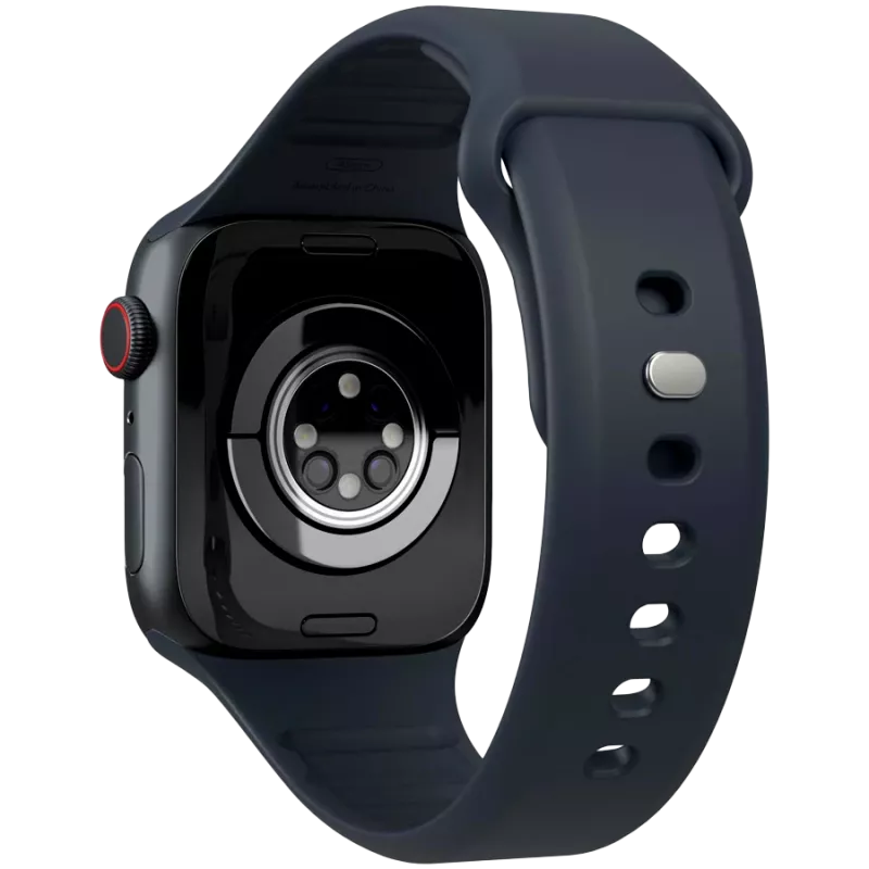 VONMÄHLEN Classic Band 2 for Apple Watch 44/45/46/49mm, Navy