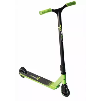 MUUWMI AU 399 Stunt Scooter 100 mm Black/Green