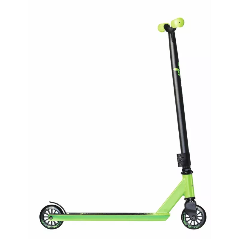 MUUWMI AU 399 Stunt Scooter 100 mm Black/Green