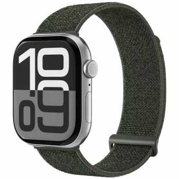 VONMÄHLEN Fitness Loop 2 40, 41, 42mm One Size, Olive