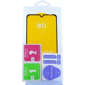 CYOO OPPO A9 9D Tempered Glass Screen Protector - 9H Hardness, Full Coverage, Oleophobic Coating CY121600