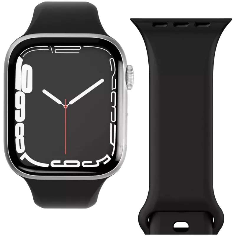 VONMÄHLEN Classic Band 2 40, 41, 42mm One Size, Black