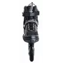 MUUWMI AU 442 Inline Skates, Size EU 42, Black/White, ABEC 7 Bearings, 80mm Wheels, Aluminum Frame