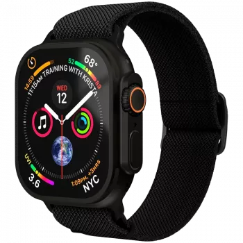 VONMÄHLEN Classic Nylon Loop 40, 41, 42mm One Size All, Black