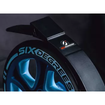 Six Degrees AU 509 Kick Scooter 205 mm Blue
