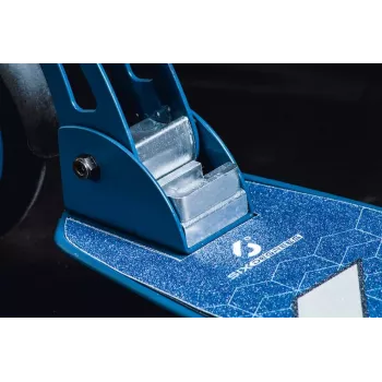 Six Degrees AU 509 Kick Scooter 205 mm Blue