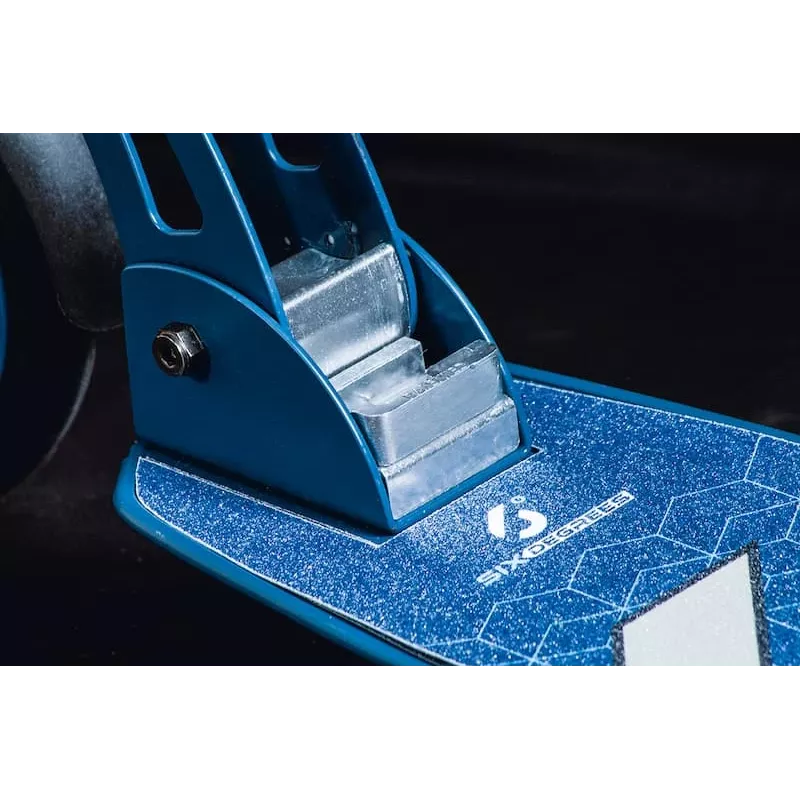 Six Degrees AU 509 Kick Scooter 205 mm Blue