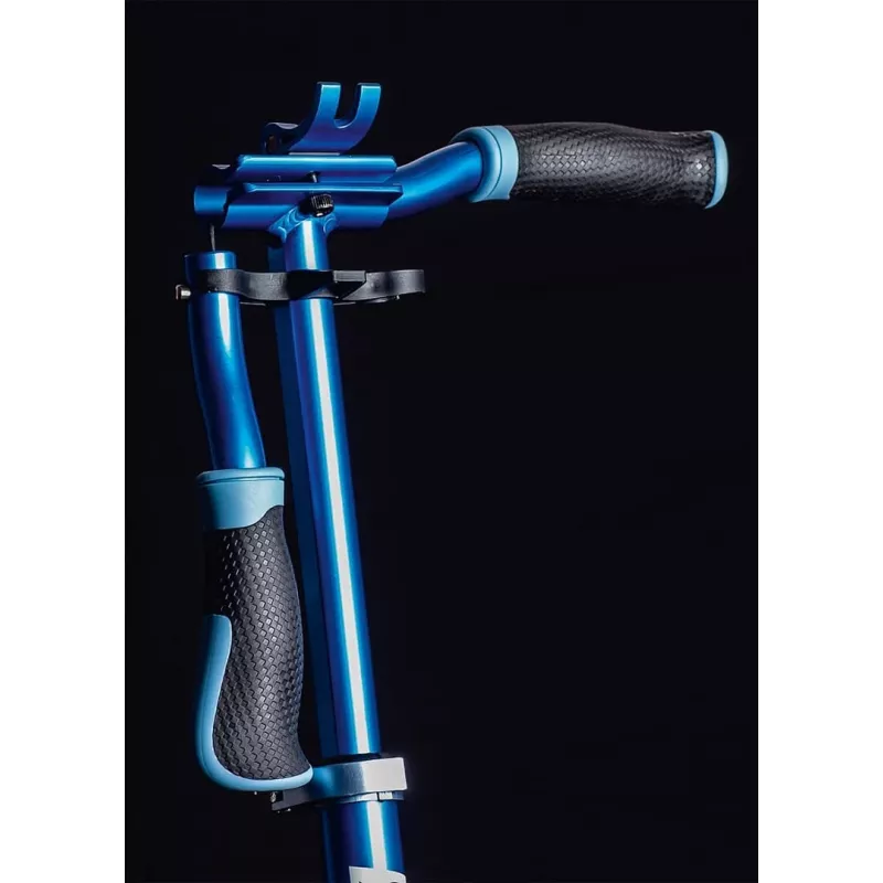 Six Degrees AU 509 Kick Scooter 205 mm Blue