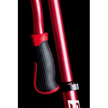 Six Degrees AU 513 Kick Scooter 230 mm / 215 mm Red