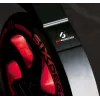 Six Degrees AU 513 Kick Scooter 230 mm / 215 mm Red