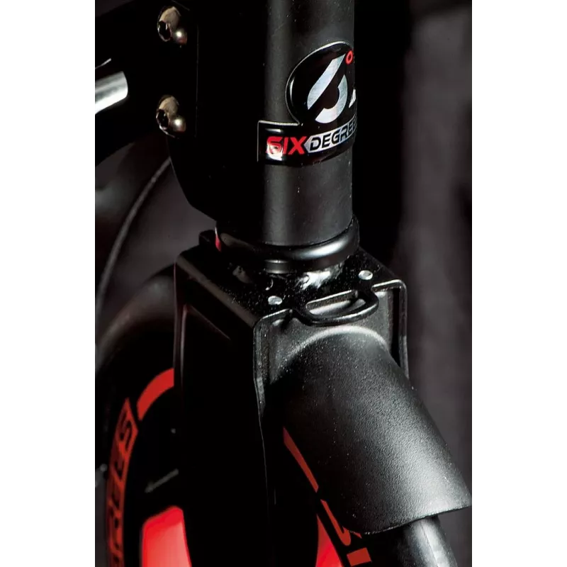 Six Degrees AU 513 Kick Scooter 230 mm / 215 mm Red