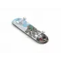 MUUWMI AU 540 Classic Skateboard ABEC 5 Skull 31 inch x 8 inch
