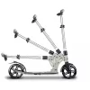 Six Degrees AU 589 Kick Scooter, 205 mm Wheels, Anthracite
