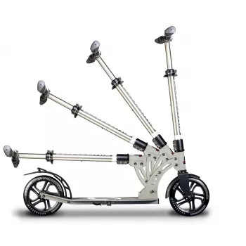 Six Degrees AU 589 Kick Scooter, 205 mm Wheels, Anthracite