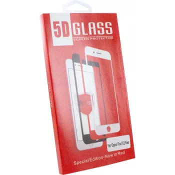 CYOO 5D Tempered Glass Screen Protector for OPPO Find X2 Neo - Clear, 9H Hardness, Full Coverage CY121952
