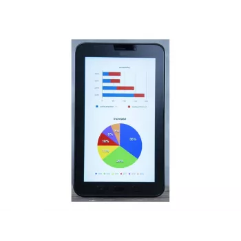 KAPSOLO Screen Protector for Samsung Galaxy Tab A 10.1 (2019) - 9H Tempered Glass, Anti-Glare, Matte, Scratch Resistant KAP13385