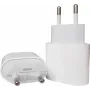PowerRay PR-2347 20W USB-C PD Wall Charger, EU Plug, White (Bulk)
