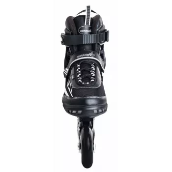 MUUWMI AU 444 Inline Skates - Black/White, EU 44