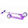 MUUWMI KiddyScooter Racing 3-Wheel Kids Scooter, Pink