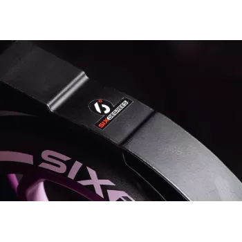 Six Degrees AU 510 Kick Scooter 205 mm Purple