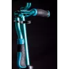 Six Degrees AU 514 Kick Scooter 230 mm Front / 215 mm Rear Wheels, Turquoise