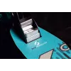 Six Degrees AU 514 Kick Scooter 230 mm Front / 215 mm Rear Wheels, Turquoise