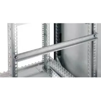 IT-BUDGET 19 inch DIN Rail / Top-Hat Rail - 35x7.5 mm - M6 Mounting - Galvanized Steel - 1 Piece (90ITB19HS15)