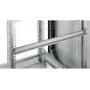 IT-BUDGET 19 inch DIN Rail / Top-Hat Rail - 35x7.5 mm - M6 Mounting - Galvanized Steel - 1 Piece (90ITB19HS15)