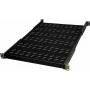 IT-BUDGET 19 inch Fixed Shelf / Equipment Tray - 150 kg Load Capacity - 650 mm Depth - Depth-Variable Mounting - Black (90ITB19FBX650S)
