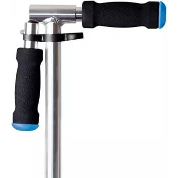 MUUWMI AU 522 Aluminium Kick Scooter 205 mm Green-Blue-Black
