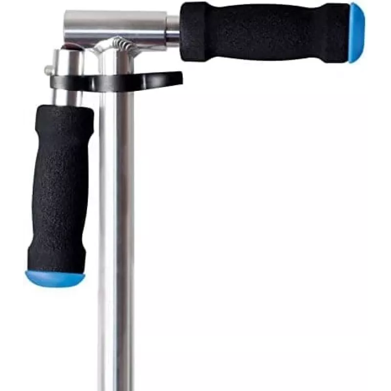 MUUWMI AU 522 Aluminium Kick Scooter 205 mm Green-Blue-Black