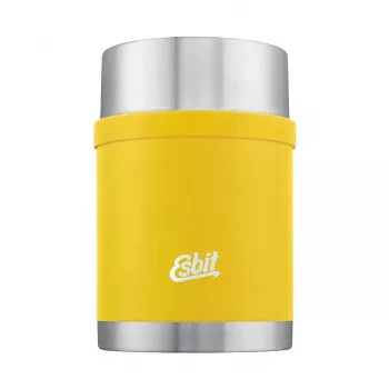 Esbit Sculptor Stainless Steel Food Jug 0.75L - Sunshine Yellow