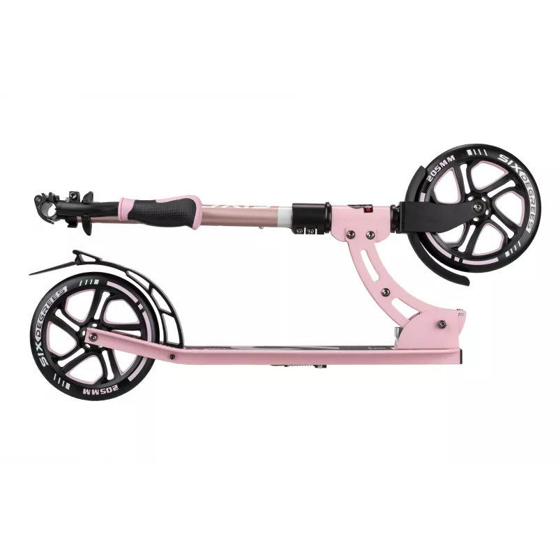 Six Degrees AU 569 Kick Scooter 205 mm Pastel Pink