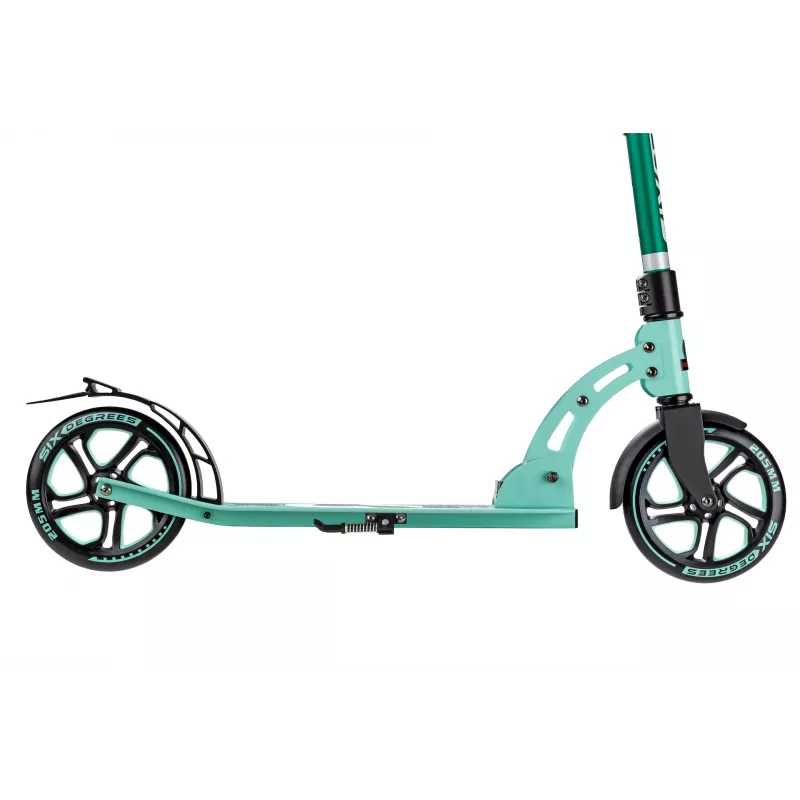Six Degrees AU 612 Kick Scooter 205 mm Mint