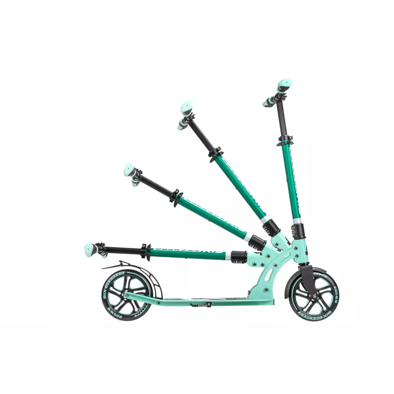 Six Degrees AU 612 Kick Scooter 205 mm Mint