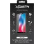 PowerRay Ultra Durable 3D Full Glue Glass Screen Protector for iPhone XR, Black PR-3DFGIPHXRBL