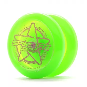 YoYoFactory Spinstar Yo-Yo Green