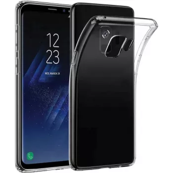 CYOO Silicone Case for Samsung Galaxy S9 - Transparent