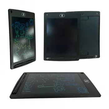 Mad Monkey Multi Colour Tablet Sketch Pad 8.5 Inch LCD Drawing Board with Stylus 2000102