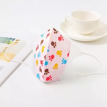 CYOO Disposable Face Mask for Girls 3-12 Years CY121624