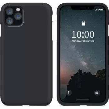 CYOO Premium Liquid Silicone Case for Apple iPhone 12 Pro Max 6.7 inch - Black - Hard (CY121878)