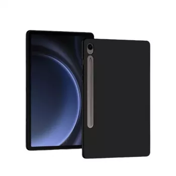 MRDISC Back Cover for Samsung Galaxy Tab S9 FE 11 inch Black TPU (MG-BCSGTABS9FESW)