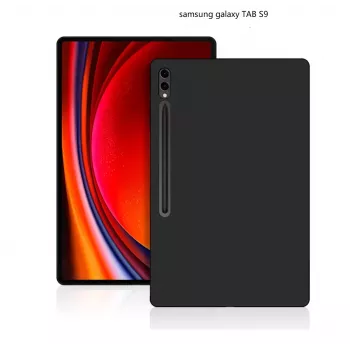 MRDISC Back Cover for Samsung Galaxy Tab S9 FE 11 inch Black TPU (MG-BCSGTABS9FESW)