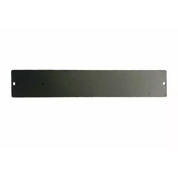 IT-BUDGET 19 inch Rack Blanking Panel with Cable Entry, 1U, Black, for SWA Cabinets with Removable Side Panels 90ITB19WSBPKES