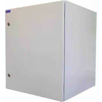 RESISTER Pro 19 inch Network Cabinet, IP66 Outdoor/Industrial, 16U, 600x600 mm, Light Grey 90RR19WV166MG