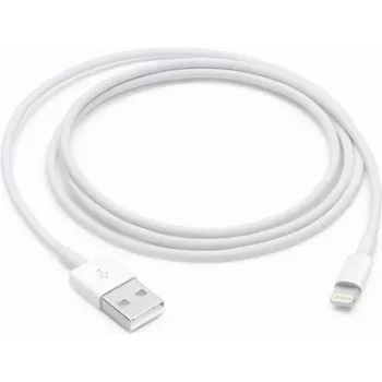 CYOO Lightning Data & Charging Cable 1m White for Apple iPhone X, 11, 12, 13 (CY122526)